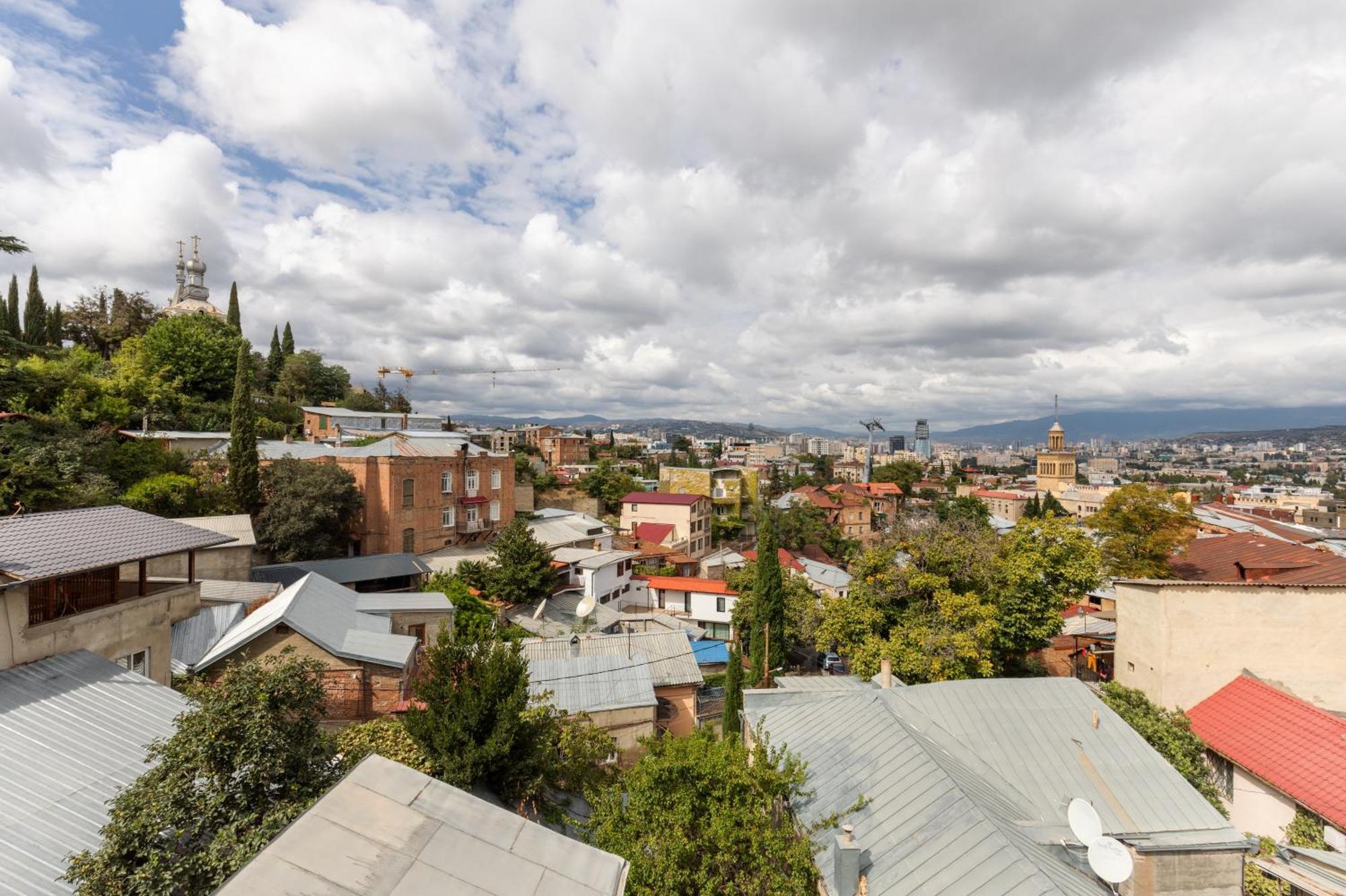 Honeymoon Apartments In Old Tbilisi Eksteriør billede