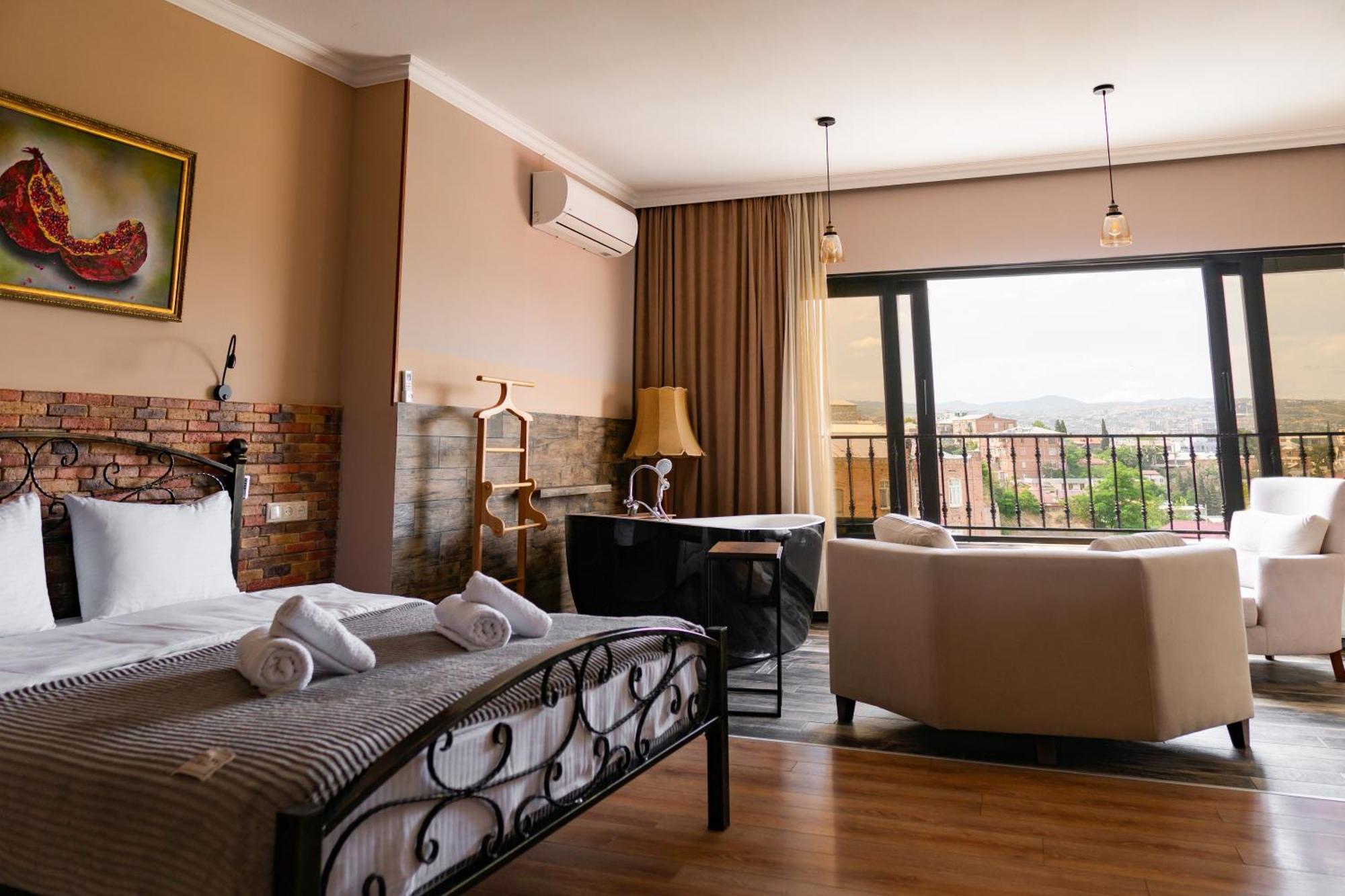 Honeymoon Apartments In Old Tbilisi Eksteriør billede
