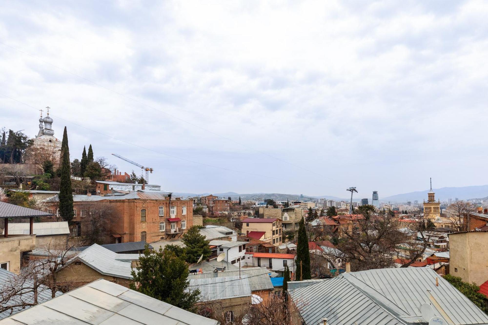 Honeymoon Apartments In Old Tbilisi Eksteriør billede