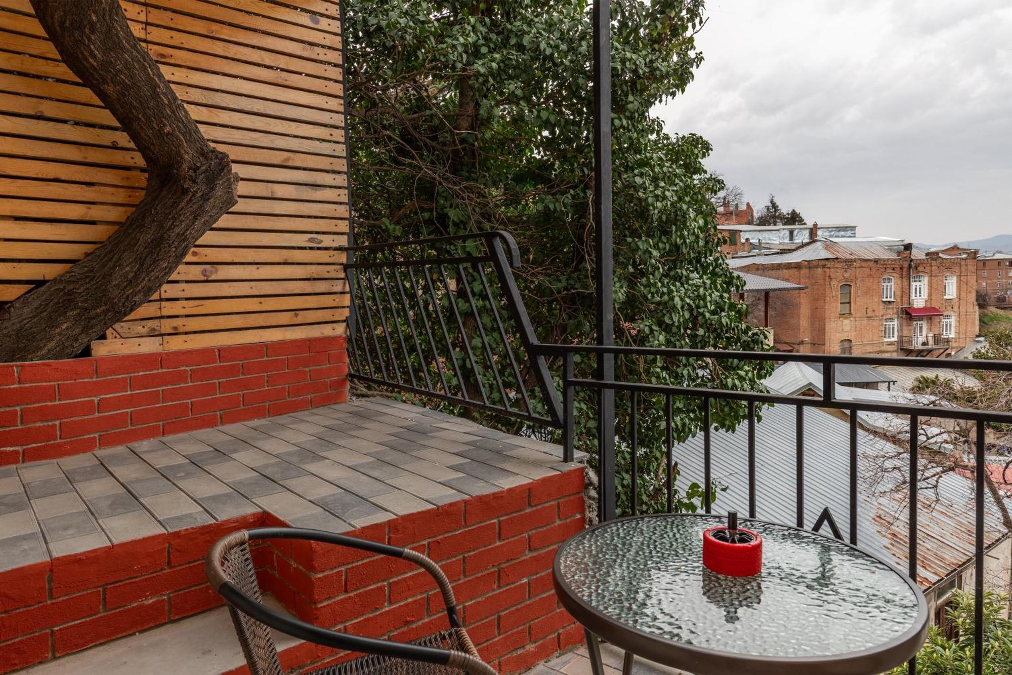 Honeymoon Apartments In Old Tbilisi Eksteriør billede